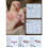 Practical 3D Nail Art Stickers with Coffee Ice Flower-White 3
