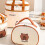 Sac à déjeuner Capybara de grande capacité, sac de récipient-4 7