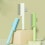 Professional Grooming Comb Fine Tooth-Green Fine tooth model 3