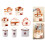 Sac à déjeuner Capybara de grande capacité, sac de récipient-4 4