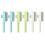 Professional Grooming Comb Fine Tooth-Green Fine tooth model 2