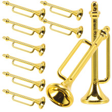 50 Mini Trompeten Musikinstrumente Für Hausdekoration
