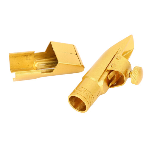 Sopransaxophon-Mundstück, Messing, professioneller 1