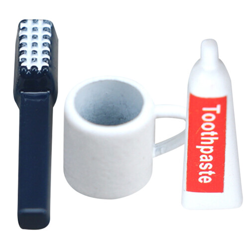 5 Sets Mini , Dekorative Badezimmer Zubehör 2