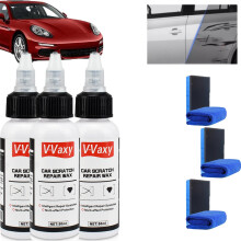 Ultimate Paint Restorer V Vaxy, Vvaxy Car Scratch Repair Wax Car Scratch Repair Wax (Set of 3) 0.5 ml (2er Pack)