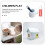 5 Sets Mini , Dekorative Badezimmer Zubehör 9