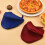 Topflappen, Küchen-Silikonhandschuhe, kleine-Rot 4