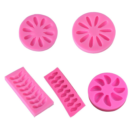 Melonen-Erdnuss-Silikonformen, Fondant-Kuchenformen,-Typ D 1