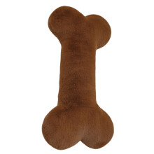 Long Throw Sleeping Pillow 35cm Brown SkinFriendly BoneShaped Body Pillow For Living Room Sofa Bedroom
