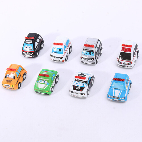 12 Stuks Mini Auto Modellen Pull-Back In Doos Voor Kinderen 1