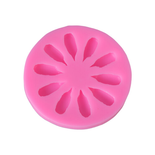 Melone Erdnuss Silikon Formen Fondant Schokolade Formen-Typ A