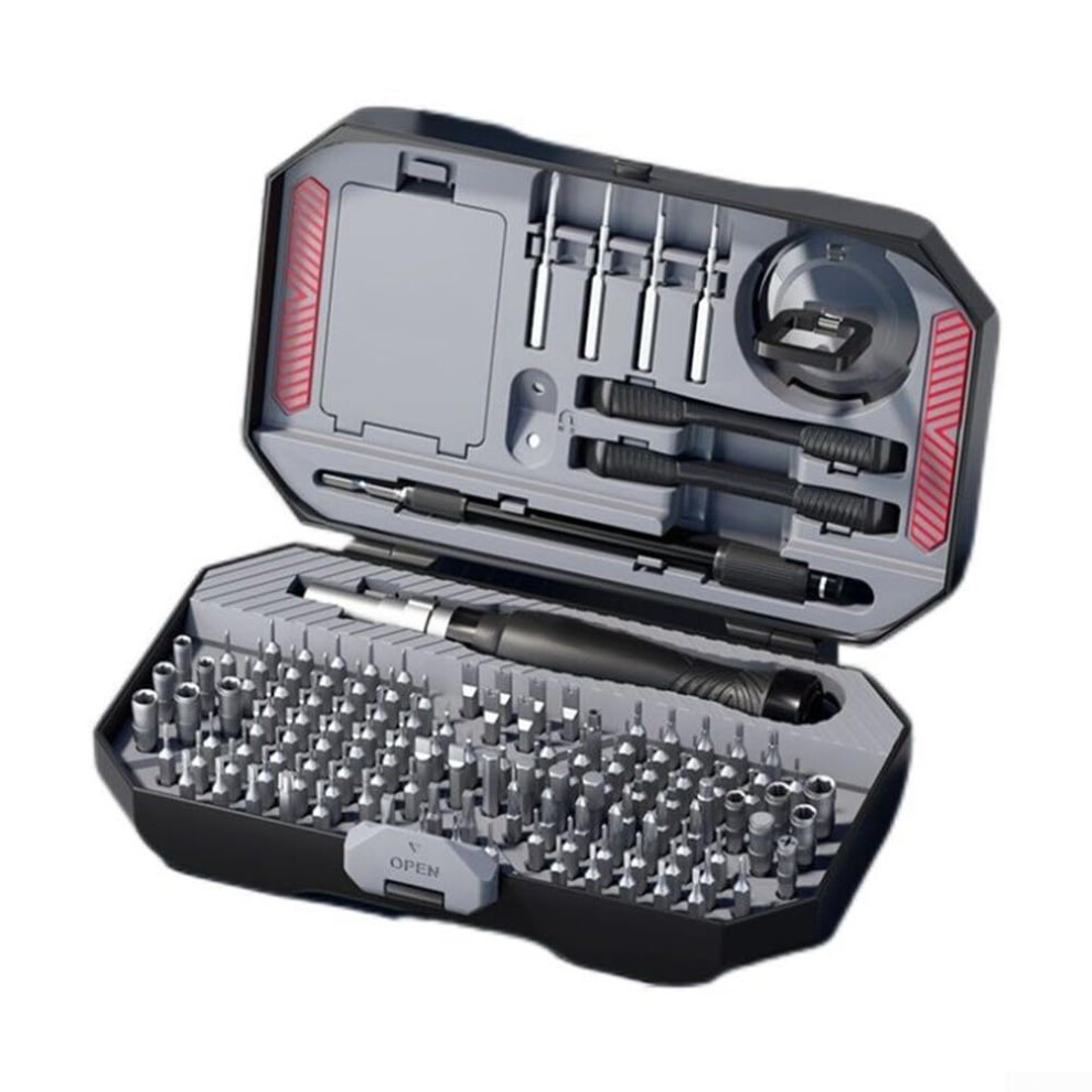 Multipurpose Ratchet Screwdriver Set With Magnetic Tips For Precision Work 9119770046512