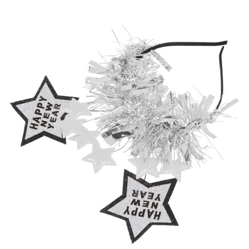 Kopfschmuck Für Silvesterparty Sternform