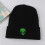 Gestrickte Beanie-Mützen, bestickte Mütze, warm, 3