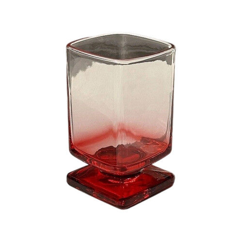 Bubble water cup, iced coffee cup-Red