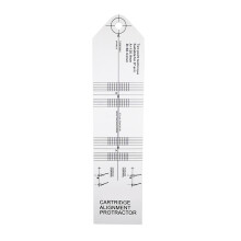 Acrylic Gauge Ruler Calibration Distance Gauge Alignment