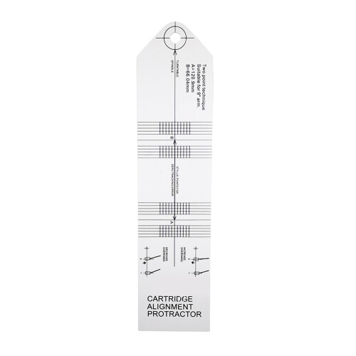 Acrylic Gauge Ruler Calibration Distance Gauge Alignment