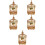 5Stk Mini Vogelkäfig 9