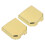 2PCS Metronom Slider Edelstahl Mechanische 7