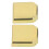 2PCS Metronom Slider Edelstahl Mechanische 8