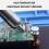 Strong Magnetic Stand For PCB Repair Modifiable Height-2pcs 6