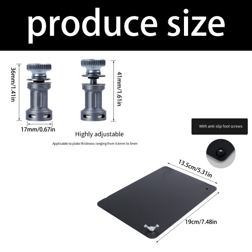 Strong Magnetic Stand For PCB Repair Modifiable Height-2pcs 2