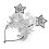 Kopfschmuck Für Silvesterparty Sternform 4