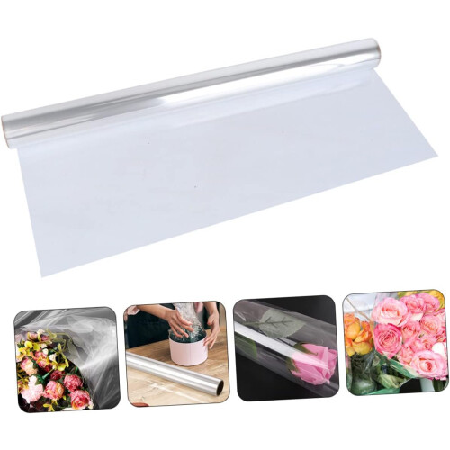 Flower Packaging Opp Cellophane 2