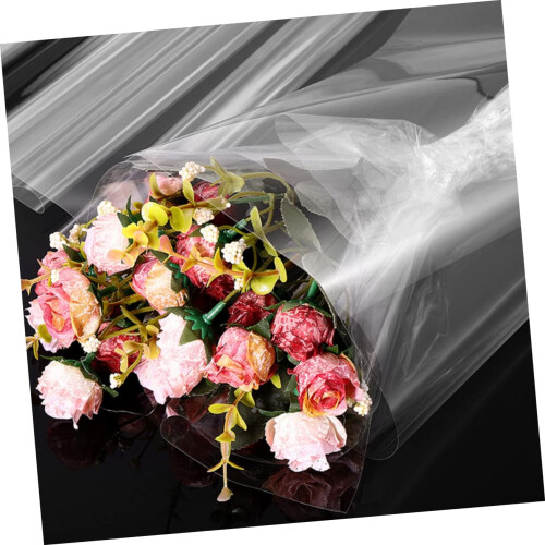 Flower Packaging Opp Cellophane 1