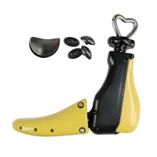 Durable Plastic Shoe Stretcher Expander To-Yellow Medium size
