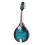 Mandoline Instrumentenbausatz Linde 8 Saiten 3