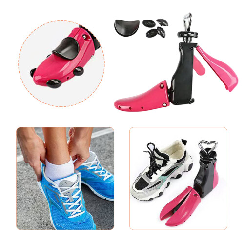Durable Plastic Shoe Stretcher Expander To-Yellow Medium size 2