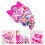 4Sets Make-Up Set Voor Kinderen Rood Wateroplosbaar Speelgoed 9