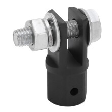 Scissor Jack Adapter, Universal Highstrength Drive Wrench, ChromeVanadium Steel, Quick and Easy RV Trailer Leveling