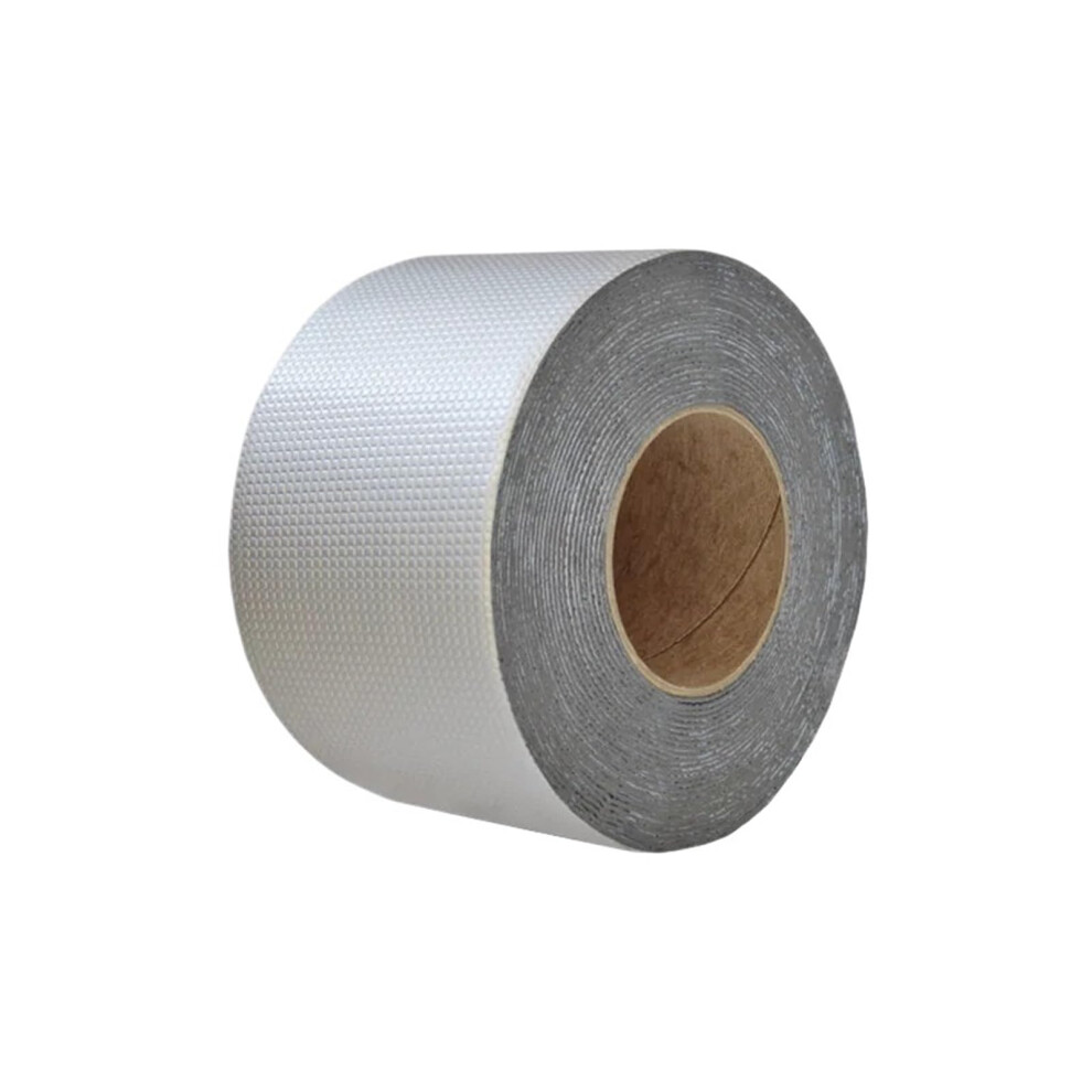 Tape, High Temperature Resistance, Aluminium Foil, Thick Butyl Tape (50Mm X 3M) 9001264168926