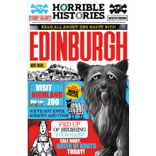 Gruesome Guide to Edinburgh newspaper edition by Terry Deary Paperback
