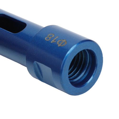 Granit/M Bohrkrone 18 mm mit M14 Innengewinde – Diamant-Sinter-Kernbohrer 2