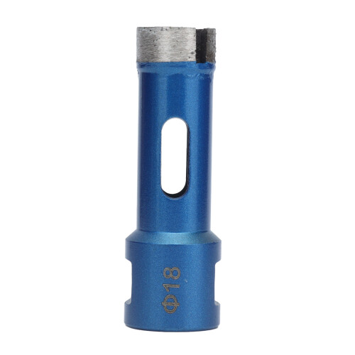 Granit/M Bohrkrone 18 mm mit M14 Innengewinde – Diamant-Sinter-Kernbohrer 1