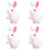 4 Stuks Bunny Speelgoed Voor Kinderen 7