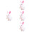 4 Stuks Bunny Speelgoed Voor Kinderen 8