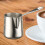 Pichet à mousse de lait, pichet à café,-Acier inoxydable 250ml 5