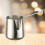 Pichet à mousse de lait, pichet à café,-Acier inoxydable 250ml 4