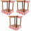 3Stk. Desktop- - Echte Miniaturmodell Dekorative 5