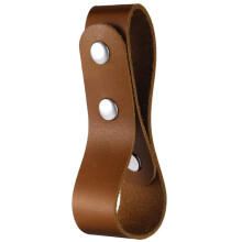Leather Whip Holder with Adjustable Buckle Whip Holster for Riding Whips and Belt 1 Stock Brown Ref: 3636