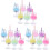 18Stk Bubble Tea Modell, Kunststoff, Mini 2