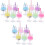 18Stk Bubble Tea Modell, Kunststoff, Mini 3