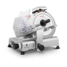 Trancheuse à jambon saucisson multi usage universelle avec affûteur de lame diamètre 250 mm 0/8 mm 14_0003857