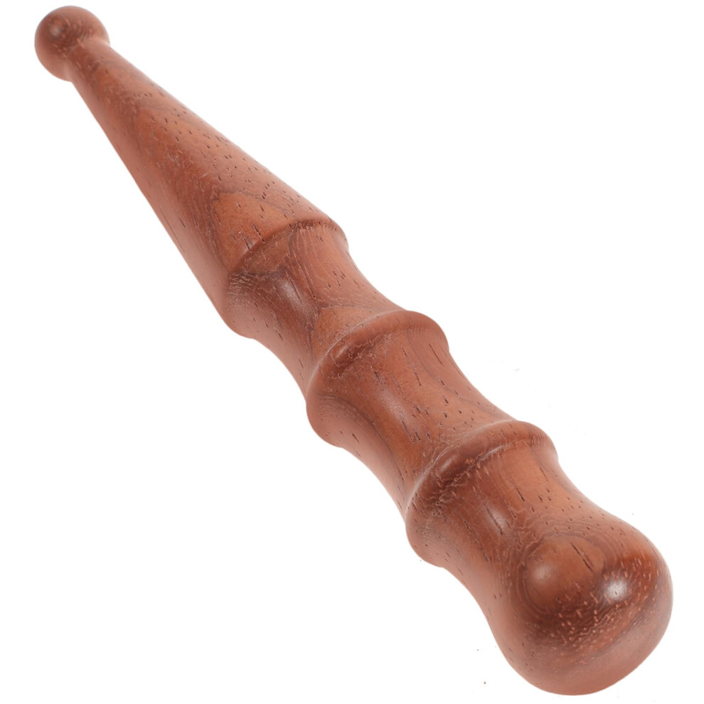 Acupuncture Point Massage Tool Wooden Foot Massager for Relieving Muscle Tension in Legs and Neck