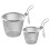 Panier passoire polyvalent en acier inoxydable 304, 2 paquets, 1