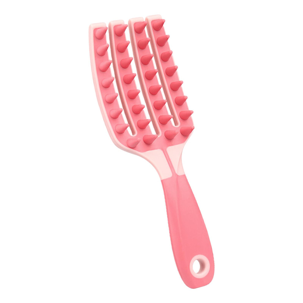 Unisex Silicone Hair Comb Scalp Massager Longhandle Shampoo Brush For Scalp Massage Deep Cleansing Hair Scrubber Gifts